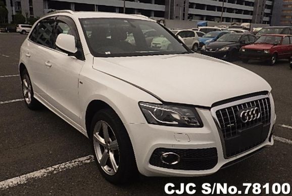 2012 Audi / Q5 Stock No. 78100